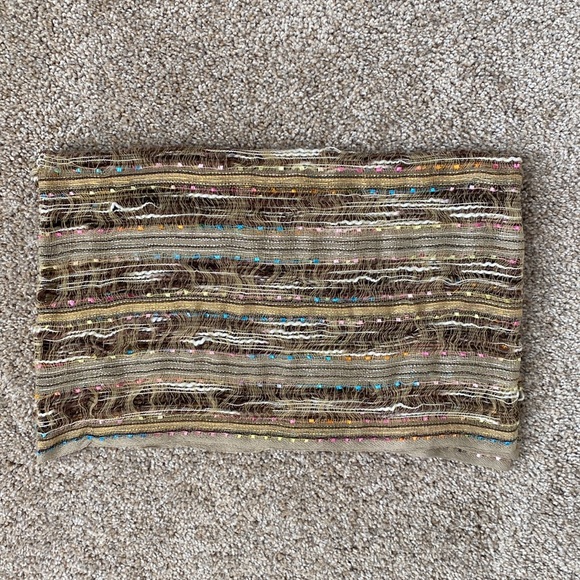 Minicci Multicolored Infinity Scarf - Picture 5 of 10